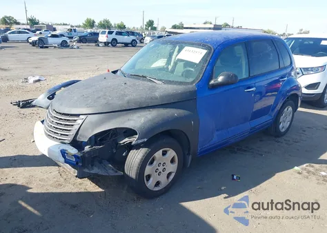 2006 Chrysler Pt Cruiser Touring from USA, damaged, VIN 3A4FY58B16T323033